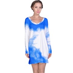 Long Sleeve Nightdress 