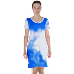 Short Sleeve Nightdress 