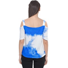 Cutout Shoulder T-Shirt 