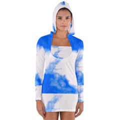 Long Sleeve Hooded T-shirt 