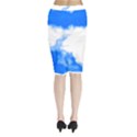 Midi Wrap Pencil Skirt 