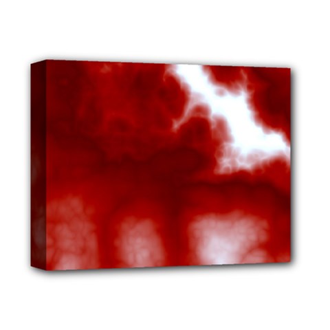 Cherry Cream Sky Deluxe Canvas 14  x 11  (Stretched) from ArtsNow.com