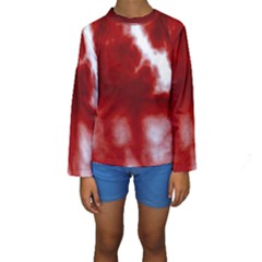 Kids  Long Sleeve Swimwear 