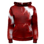 Cherry Cream Sky Women s Pullover Hoodie