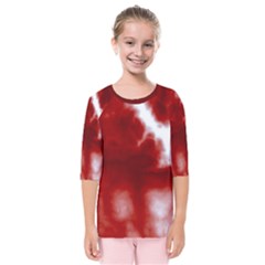 Kids  Quarter Sleeve Raglan T-Shirt 