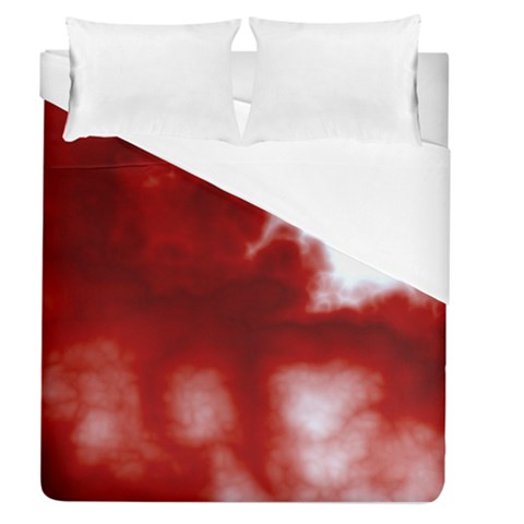 Cherry Cream Sky Duvet Cover (Queen Size) from ArtsNow.com