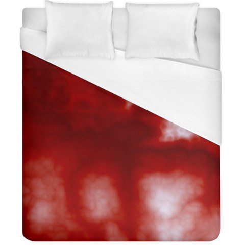 Cherry Cream Sky Duvet Cover (California King Size) from ArtsNow.com