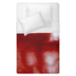 Cherry Cream Sky Duvet Cover (Single Size)