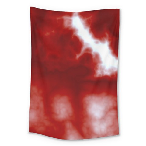 Cherry Cream Sky Large Tapestry from ArtsNow.com