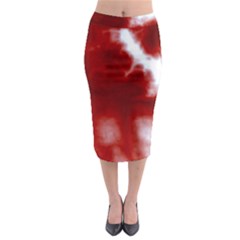 Midi Pencil Skirt 