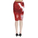 Midi Wrap Pencil Skirt 