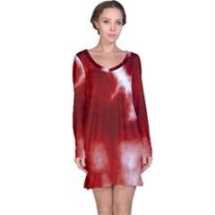 Long Sleeve Nightdress 