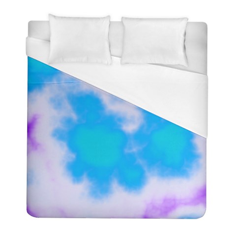 Blue And Purple Clouds Duvet Cover (Full/ Double Size) from ArtsNow.com