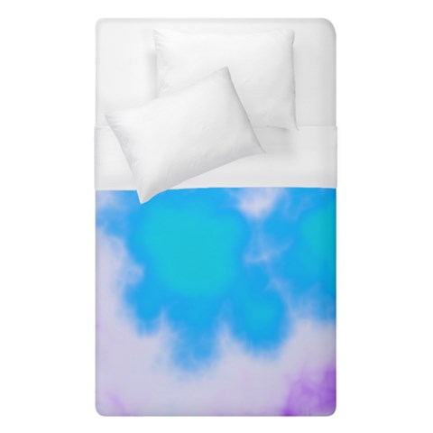 Blue And Purple Clouds Duvet Cover (Single Size) from ArtsNow.com