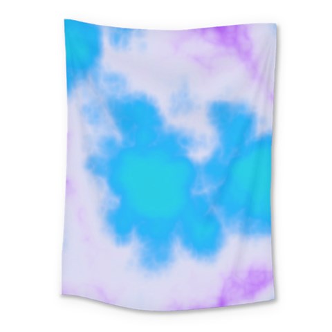 Blue And Purple Clouds Medium Tapestry from ArtsNow.com