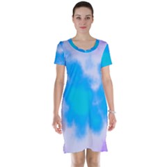 Short Sleeve Nightdress 