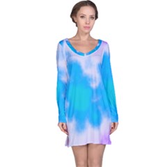 Long Sleeve Nightdress 