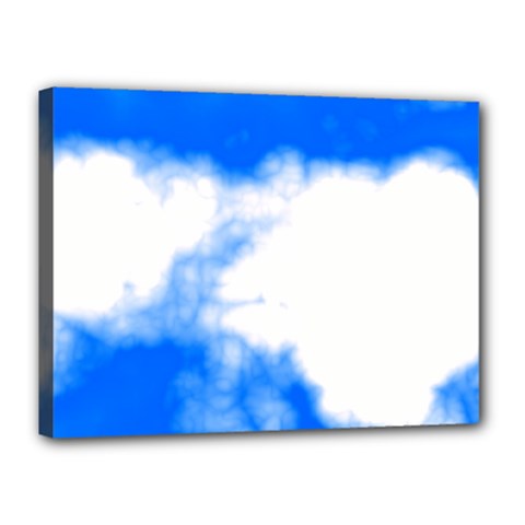 Blue Cloud Canvas 16  x 12  (Stretched) from ArtsNow.com