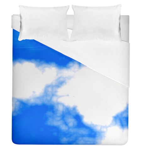 Blue Cloud Duvet Cover (Queen Size) from ArtsNow.com