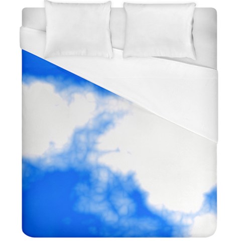 Blue Cloud Duvet Cover (California King Size) from ArtsNow.com