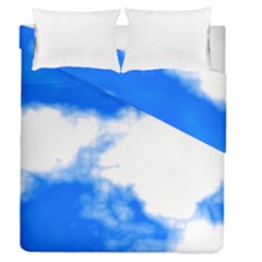 Blue Cloud Duvet Cover Double Side (Queen Size) from ArtsNow.com