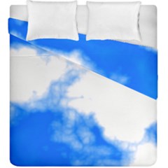 Blue Cloud Duvet Cover Double Side (King Size) from ArtsNow.com