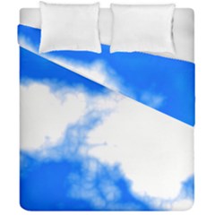 Blue Cloud Duvet Cover Double Side (California King Size) from ArtsNow.com