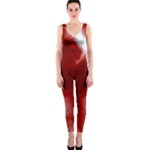 Cherry Cream Sky OnePiece Catsuit