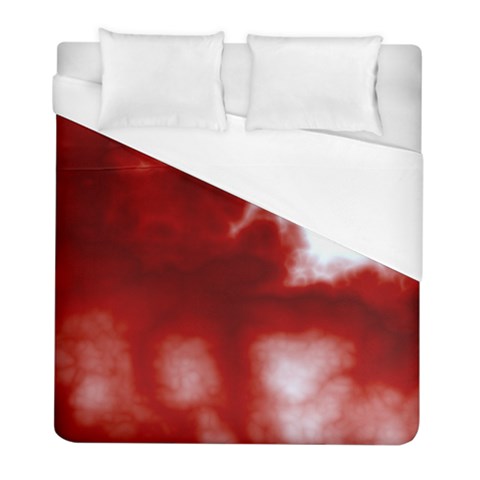 Cherry Cream Sky Duvet Cover (Full/ Double Size) from ArtsNow.com