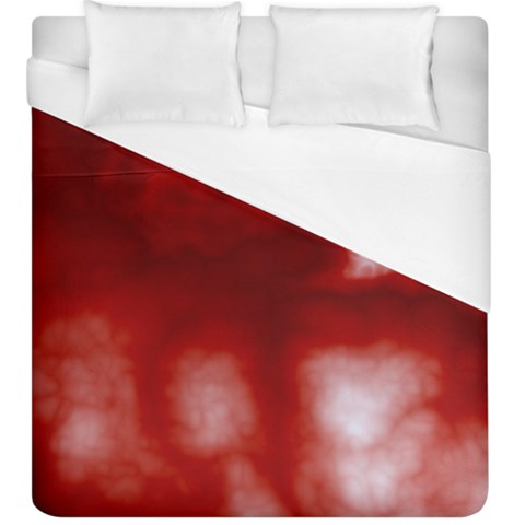 Cherry Cream Sky Duvet Cover (King Size) from ArtsNow.com