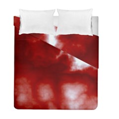 Cherry Cream Sky Duvet Cover Double Side (Full/ Double Size) from ArtsNow.com