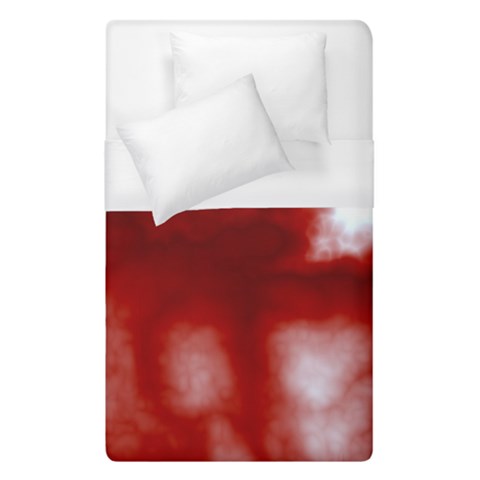 Cherry Cream Sky Duvet Cover (Single Size) from ArtsNow.com