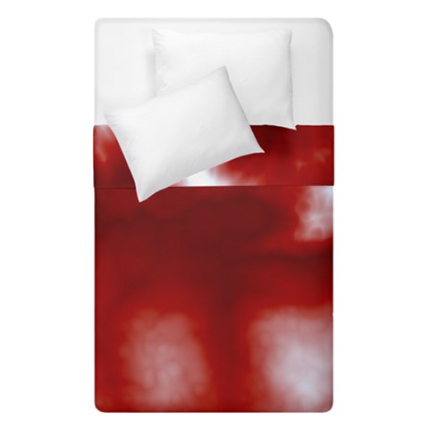 Cherry Cream Sky Duvet Cover Double Side (Single Size) from ArtsNow.com