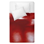 Cherry Cream Sky Duvet Cover Double Side (Single Size)