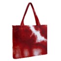 Zipper Medium Tote Bag Front