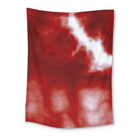 Cherry Cream Sky Medium Tapestry from ArtsNow.com