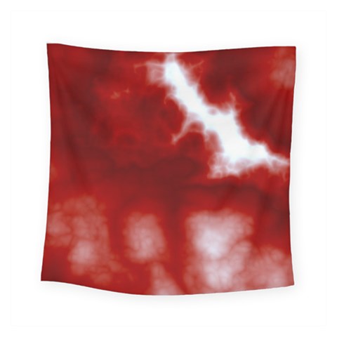 Cherry Cream Sky Square Tapestry (Small) from ArtsNow.com