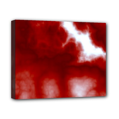 Cherry Cream Sky Canvas 10  x 8  (Stretched) from ArtsNow.com