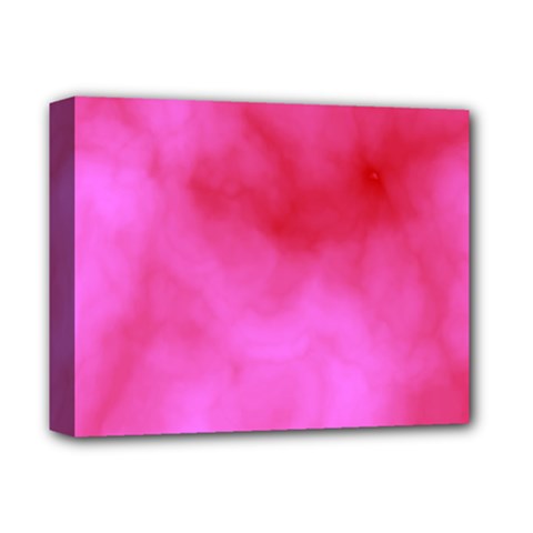 Pink Clouds Deluxe Canvas 14  x 11  (Stretched) from ArtsNow.com