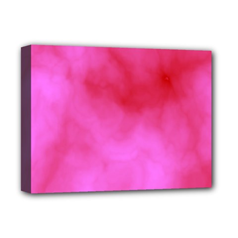 Pink Clouds Deluxe Canvas 16  x 12  (Stretched)  from ArtsNow.com