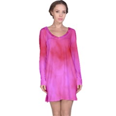 Long Sleeve Nightdress 