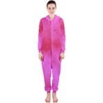 Pink Clouds Hooded Jumpsuit (Ladies)