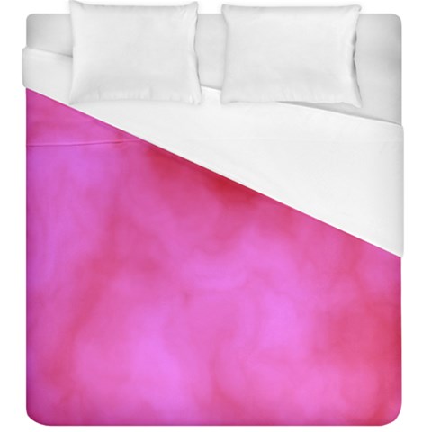 Pink Clouds Duvet Cover (King Size) from ArtsNow.com