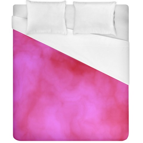 Pink Clouds Duvet Cover (California King Size) from ArtsNow.com