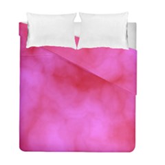 Pink Clouds Duvet Cover Double Side (Full/ Double Size) from ArtsNow.com