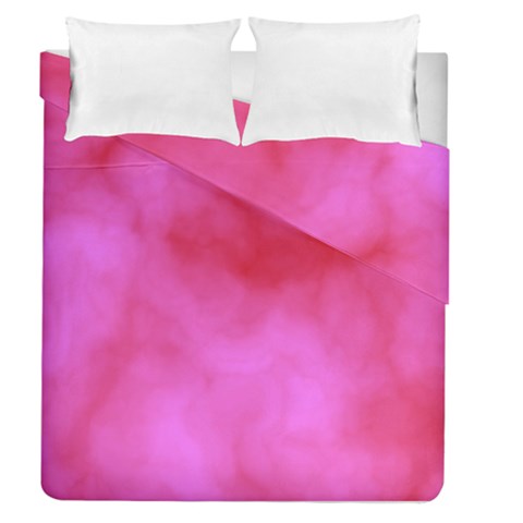 Pink Clouds Duvet Cover Double Side (Queen Size) from ArtsNow.com