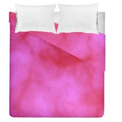 Pink Clouds Duvet Cover Double Side (Queen Size) from ArtsNow.com