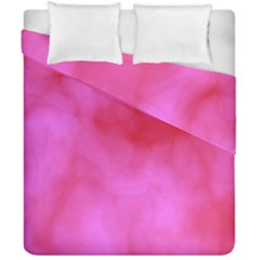 Pink Clouds Duvet Cover Double Side (California King Size) from ArtsNow.com