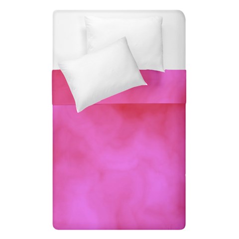 Pink Clouds Duvet Cover Double Side (Single Size) from ArtsNow.com