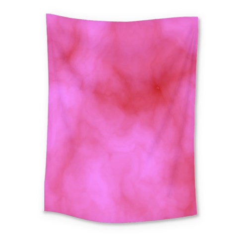 Pink Clouds Medium Tapestry from ArtsNow.com